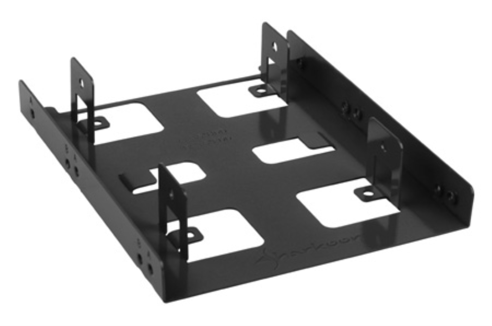 Sharkoon 3.5'' BayExtension Black
