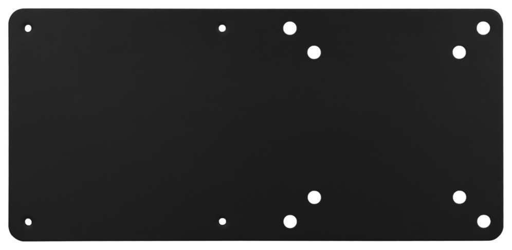 AISENS Soporte VESA para mini PC, Negro
