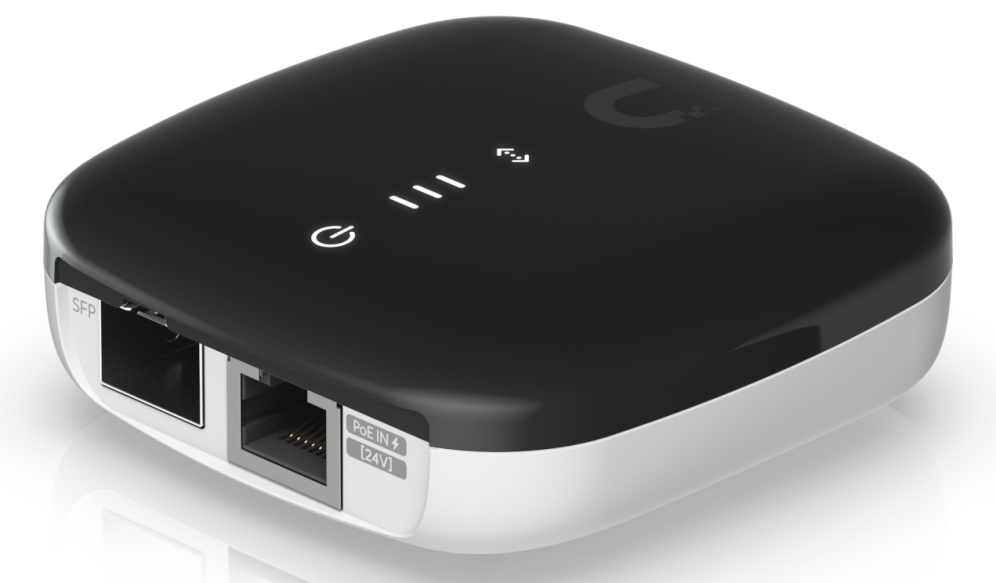 Ubiquiti UACC-AE convertidor de medio 1000 Mbit/s Negro, Blanco
