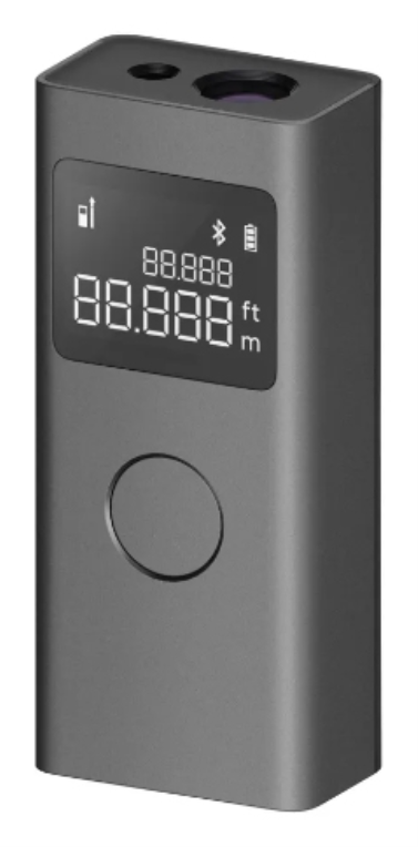 Xiaomi MJJGCJYD001QW Medidor láser de distancias Negro 40 m