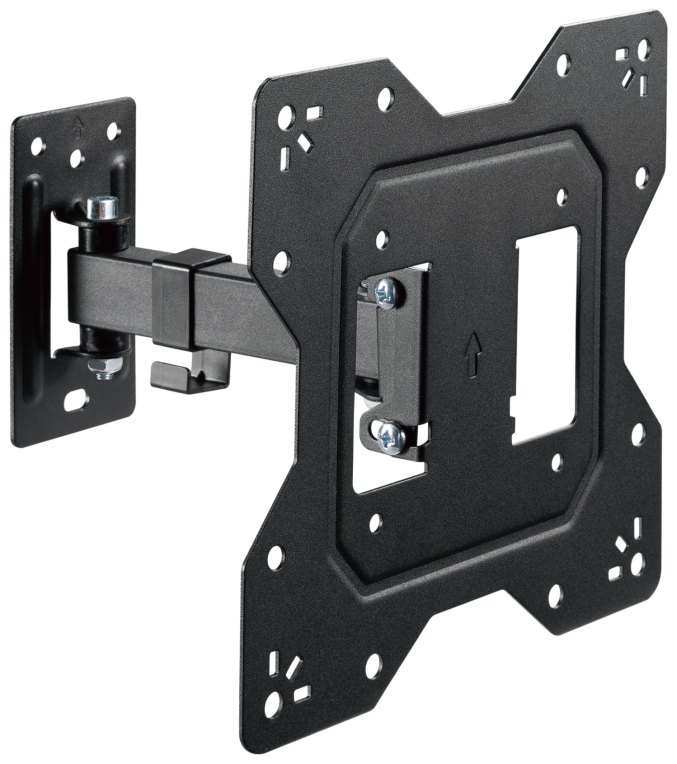 Ewent EW1521 soporte para TV 109,2 cm (43") Negro