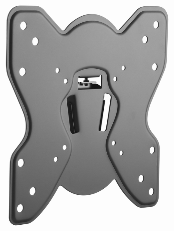 Gembird WM-42F-03 soporte para TV 106,7 cm (42") Negro