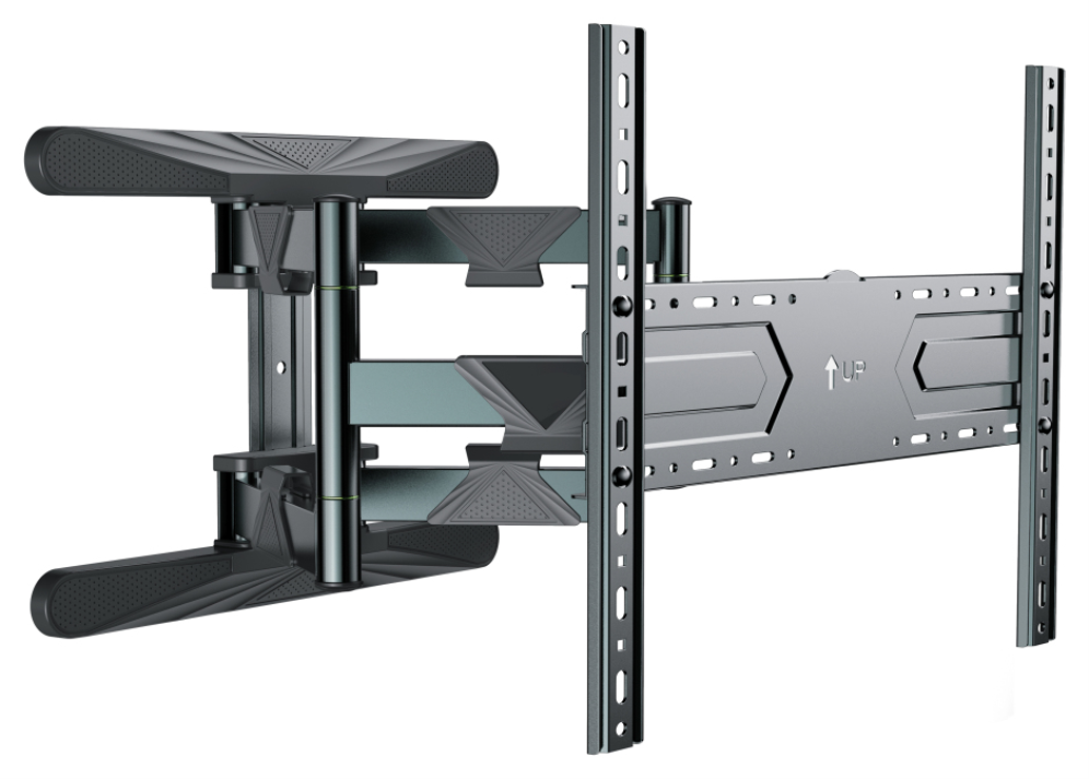 Gembird WM-80ST-01 soporte para TV 2,03 m (80") Acero