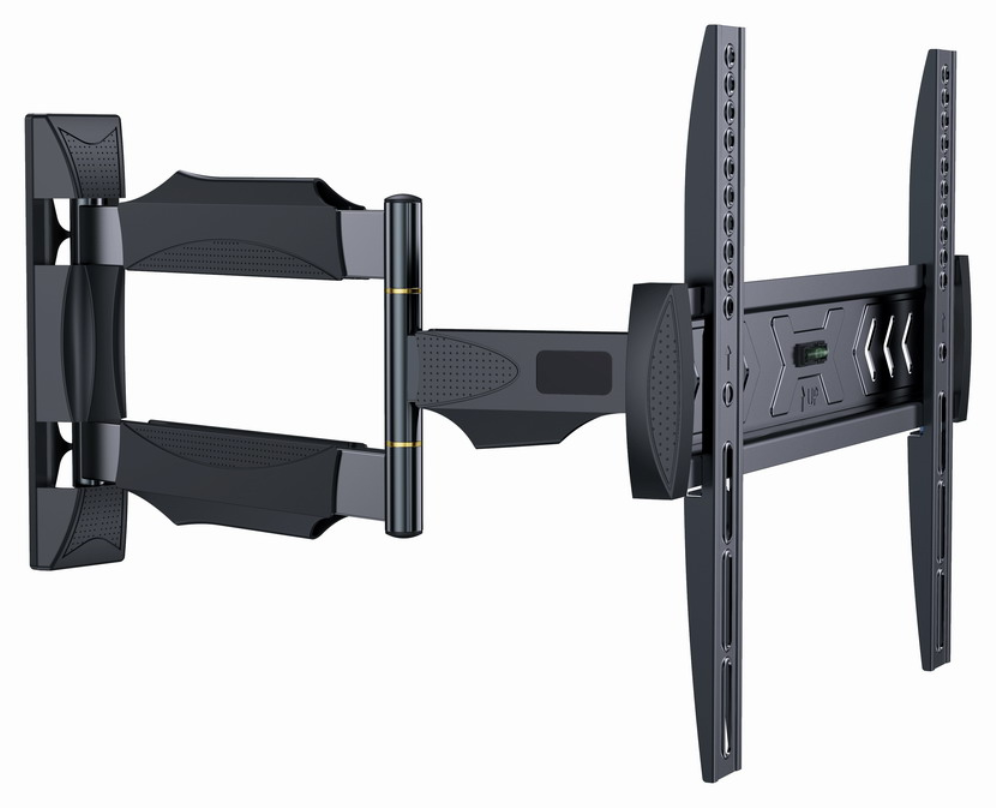 Gembird WM-55ST-02 soporte para TV 139,7 cm (55") Negro