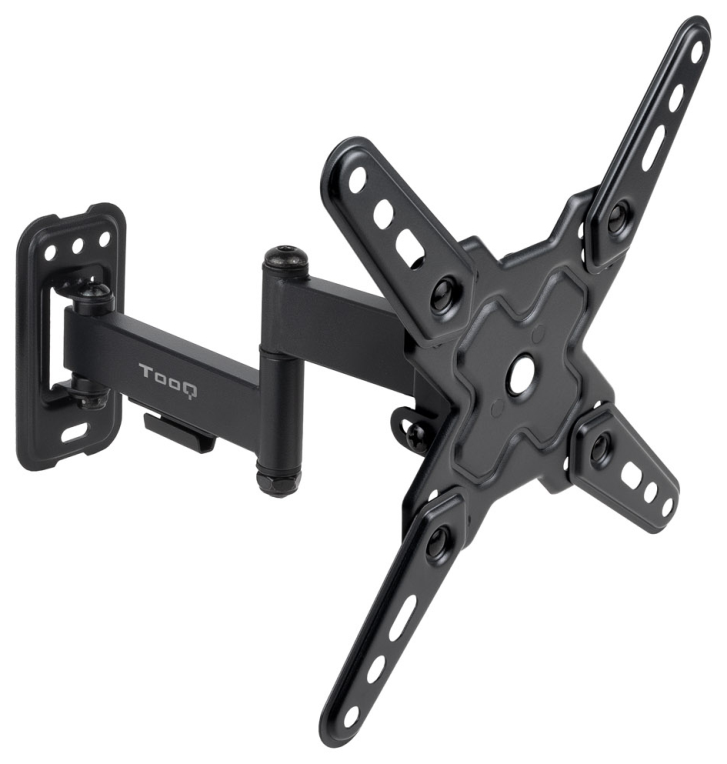 TooQ Soporte de Pared para Pantallas 13"-43", Negro