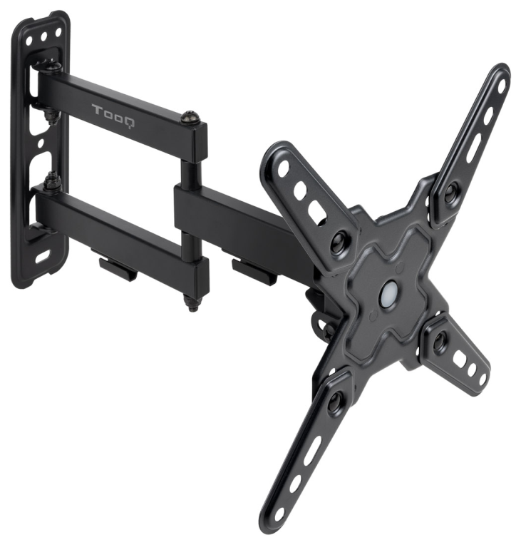 TooQ Soporte de Pared para Pantallas 13"-43", Negro