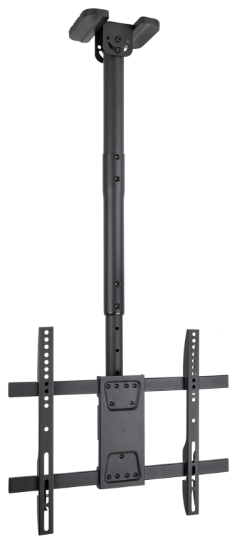 TooQ Soporte de Techo para Pantallas 32"-75", Negro