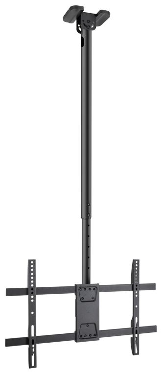 TooQ Soporte de Techo para Pantallas 43"-86", Negro