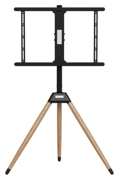 Gembird TVS-75ST-01 soporte para TV 190,5 cm (75") Negro, Madera