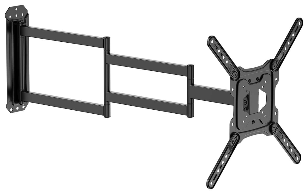 AISENS WT65TSLE-385 soporte para TV 165,1 cm (65")