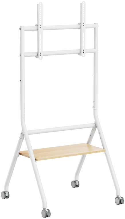Ewent EW1582 soporte para TV 2,18 m (86") Blanco, Madera