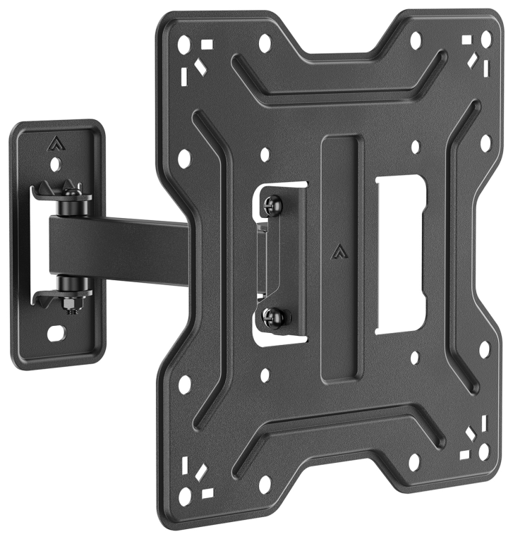 AISENS Soporte Eco Giratorio, Inclinable Para Monitor/TV 30kg (2 Pivotes) De 23"-43", Negro