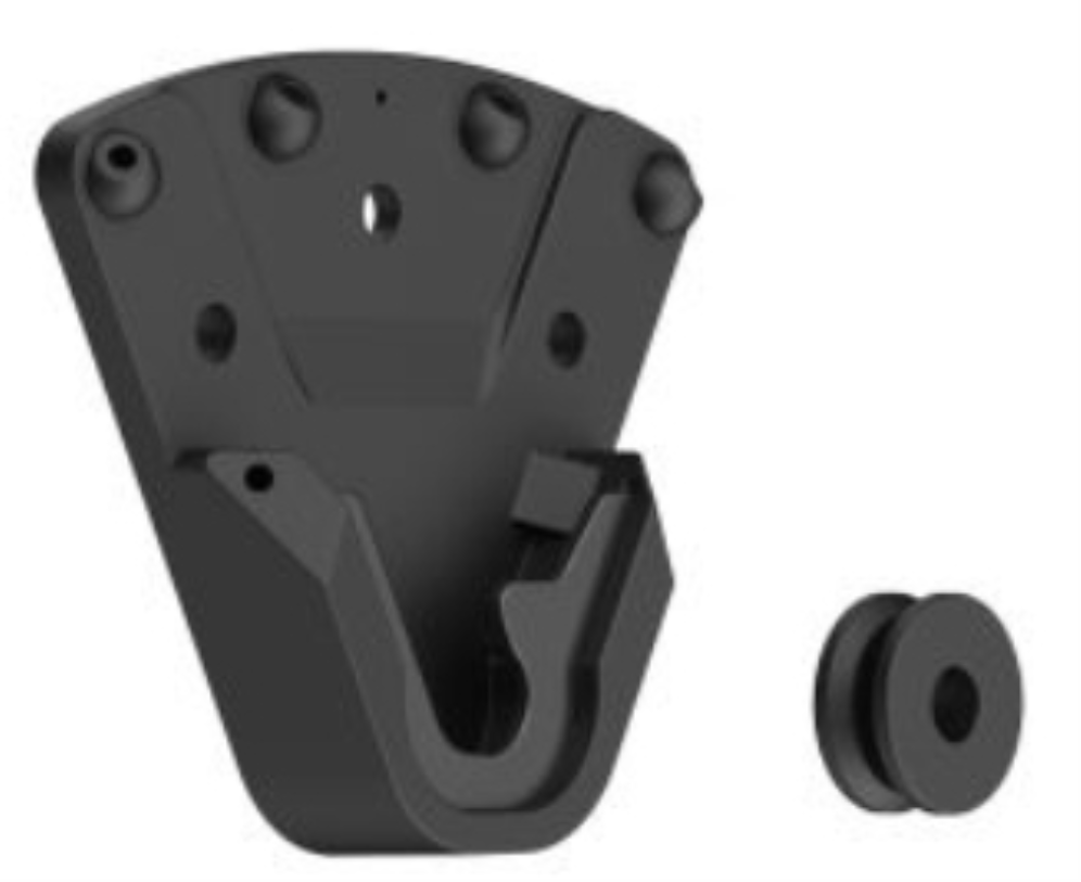 Ewent EW1500 soporte para TV 2,54 m (100") Negro