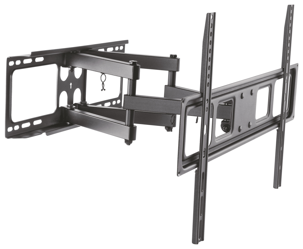 AISENS WT70TSLE-023 soporte para TV 177,8 cm (70") Negro