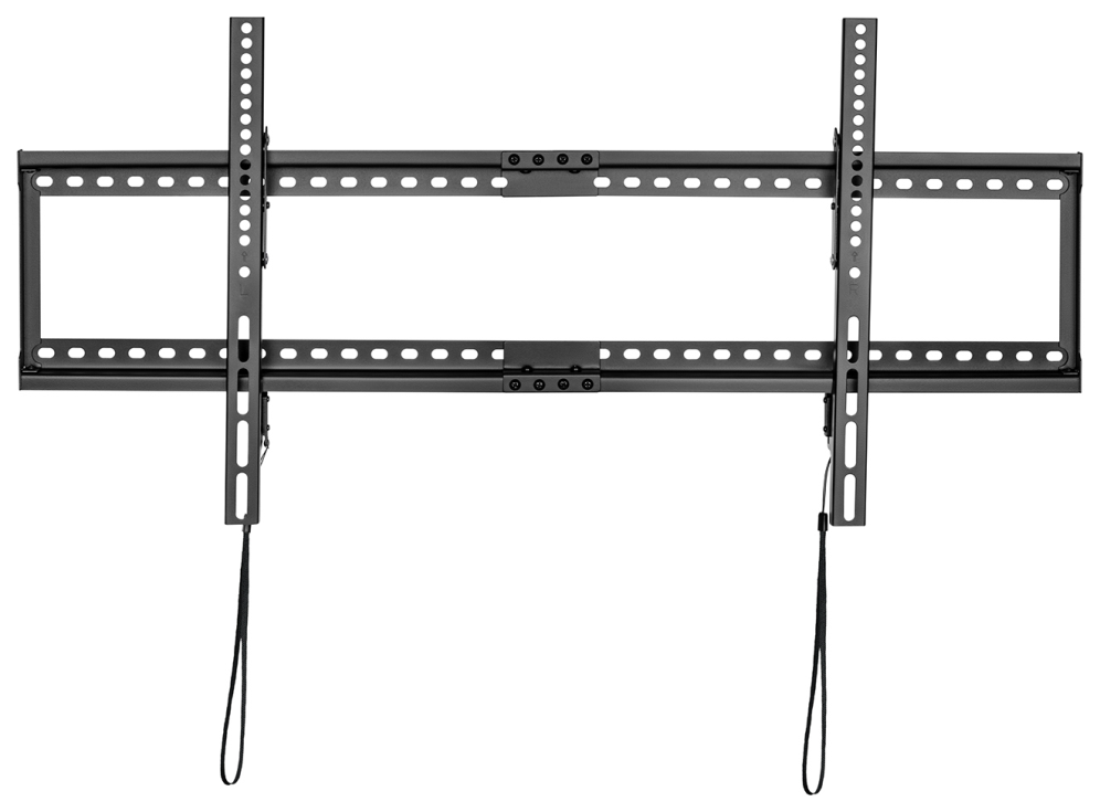 AISENS Soporte ECO Inclinable para Monitor/TV 75Kg de 37-90, Negro