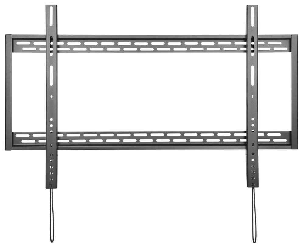 AISENS Soporte Eco Ultra Delgado Para Monitor/TV 130kg De 60-100, Negro