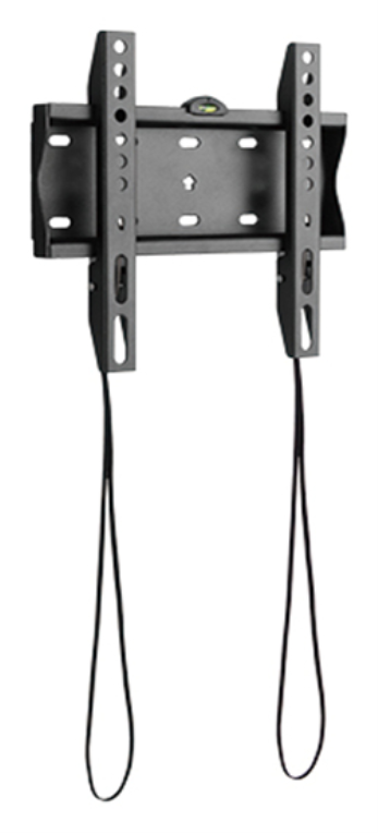 Gembird WM-42F-01 soporte para TV 106,7 cm (42") Negro