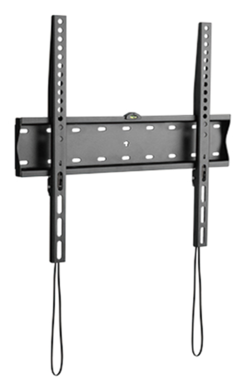 Gembird WM-55F-02 soporte para TV 139,7 cm (55") Negro