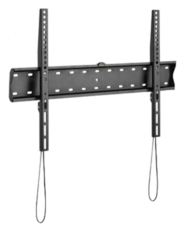Gembird WM-70F-01 soporte para TV 177,8 cm (70") Negro