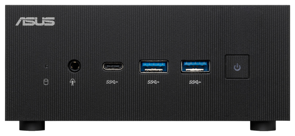 ASUS PN52-BBR758HD Negro 5800H 3,2 GHz