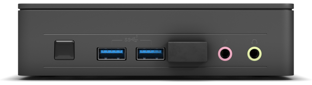 Intel NUC 11 Essential Kit - NUC11ATKC2 UCFF Negro N4505 2 GHz