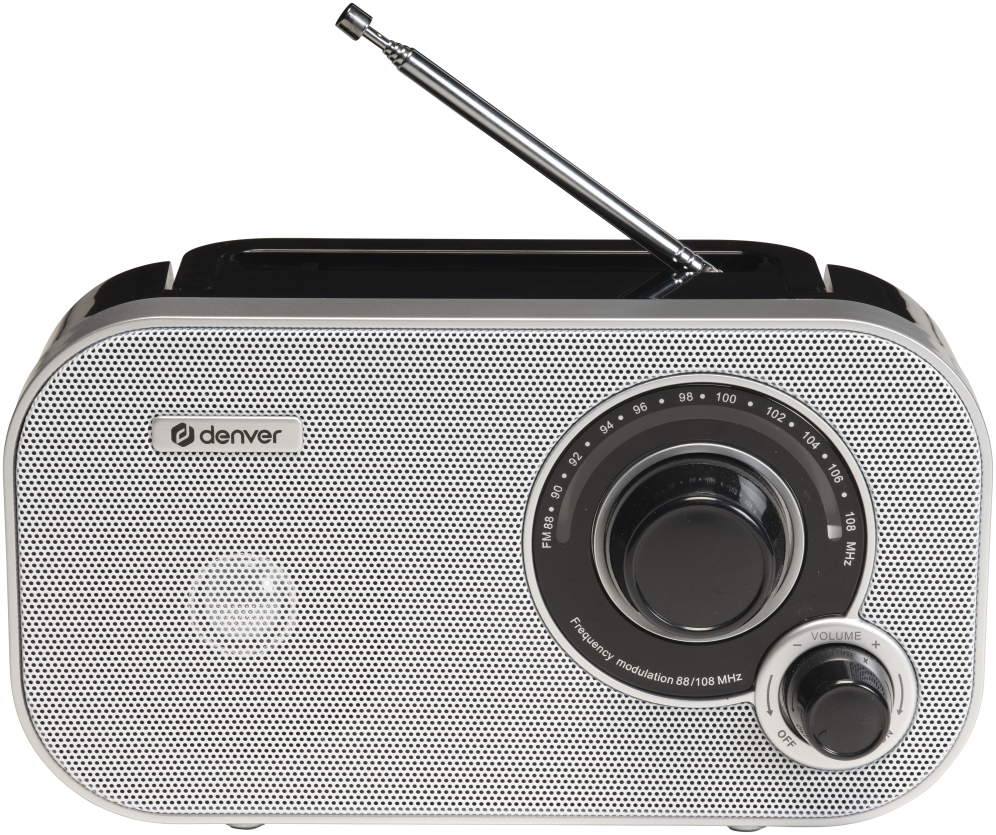 Denver TR-51W Personal Analógica Blanco