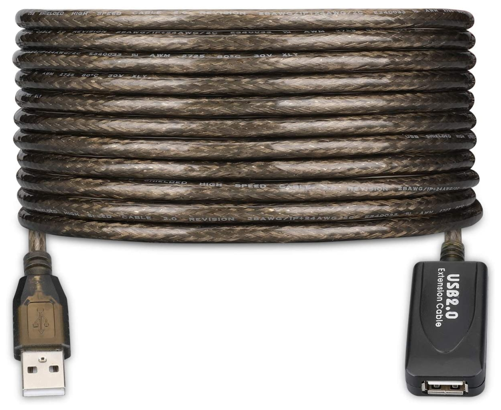Ewent EW1013 cable USB USB 2.0 5 m USB A Negro