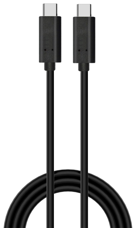 Ewent EC1045 cable USB USB 3.2 Gen 2 (3.1 Gen 2) 1 m USB C Negro