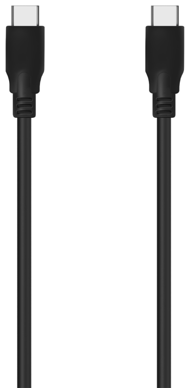 AISENS Cable USB 3.2 Gen2x2 20Gbps 8k@30Hz 5A 100W E-Marker, Tipo USB-C/M-USB-C/M, Negro, 1.5m