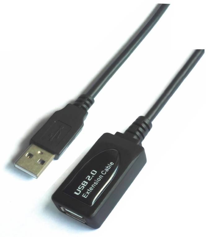 AISENS A101-0018 cable USB USB 2.0 5 m USB A Negro