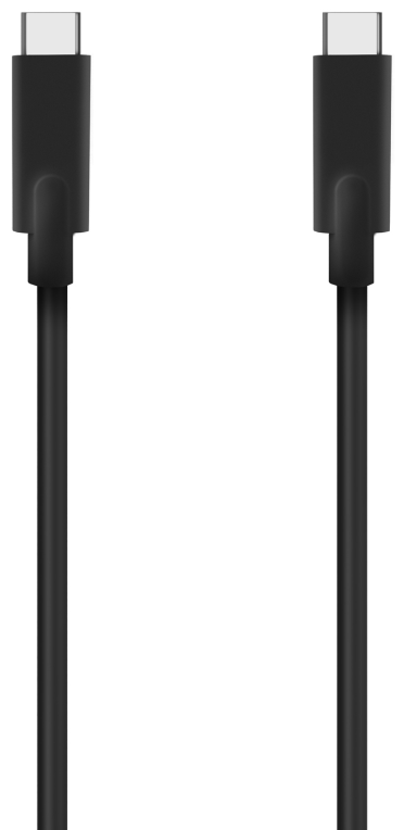 AISENS Cable USB 3.2 Gen1 5Gbps 4k@60Hz 3A 60W E-Marker, Tipo USB-C/M-USB-C/M, Negro, 5.0m
