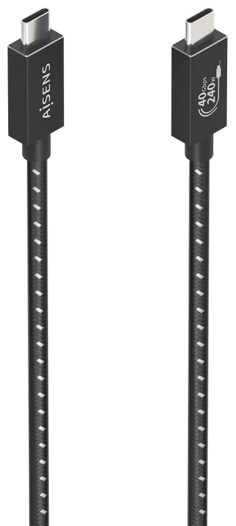 AISENS A156-0868 cable USB USB4 Gen 3x2 1,5 m USB C