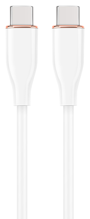 Gembird CC-USB2S-CMCM-1.5M-W cable USB USB 1.1 1,5 m USB C Blanco