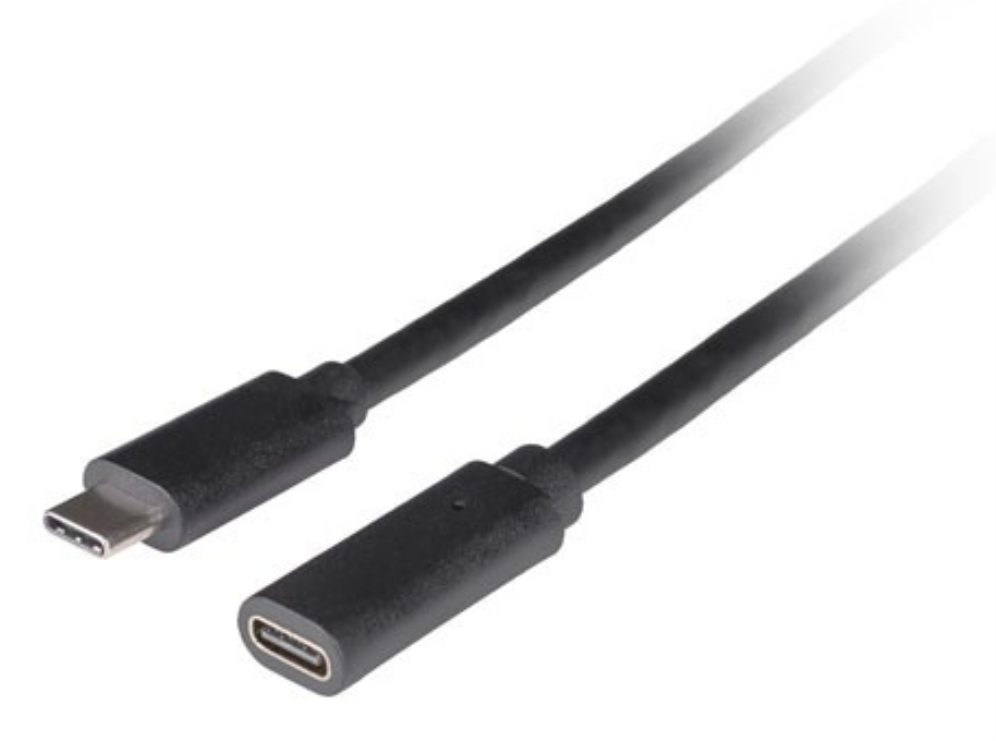 Lanberg CA-USBE-20CC-0005-BK cable USB USB 3.2 Gen 1 (3.1 Gen 1) 0,5 m USB C Negro