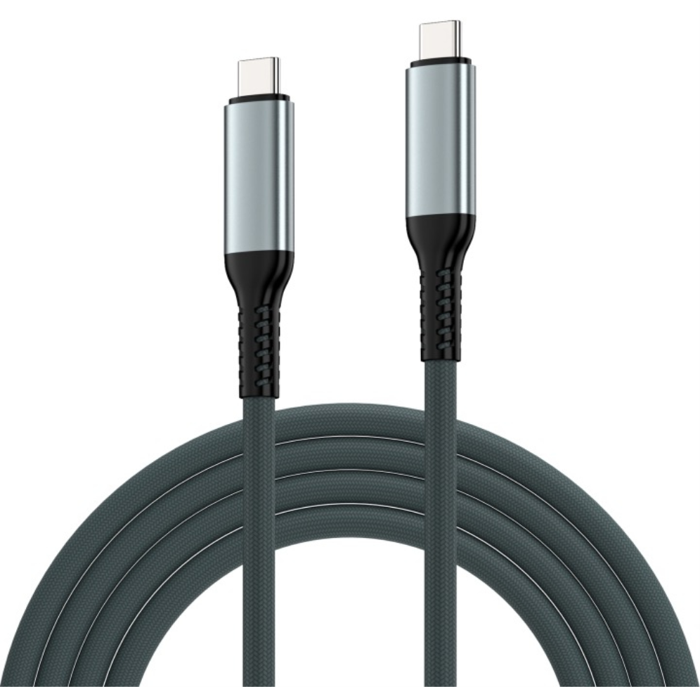 Ewent EC1071 cable USB USB4 Gen 3x2 1 m USB C Negro
