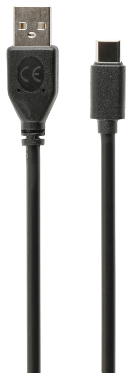 Gembird USB-A/USB-C, 1m cable USB USB 2.0 USB A USB C Negro