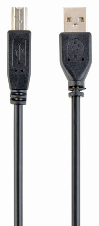 Gembird CCP-USB2-AMBM-6 cable USB 1,82 m USB A USB B Negro