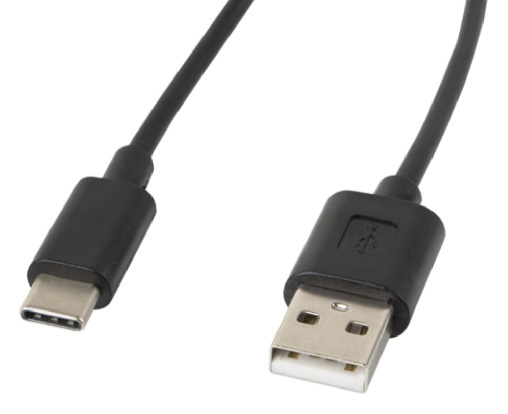 Lanberg CA-USBO-10CC-0018-BK cable USB USB 2.0 1,8 m USB A USB C Negro