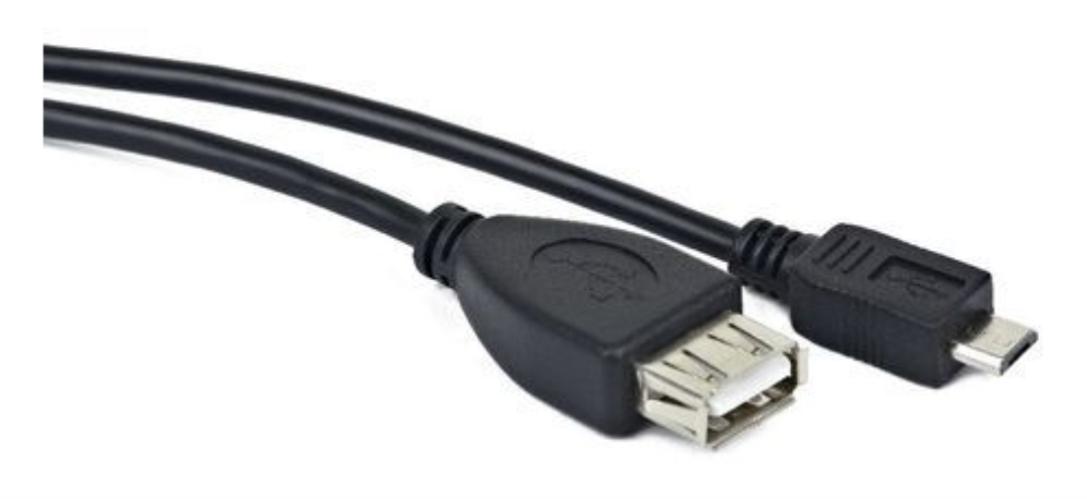 Lanberg OEM-0006 cable USB USB 2.0 0,15 m USB A Micro-USB B Negro