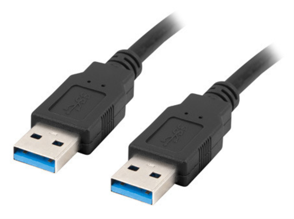 Lanberg CA-USBA-30CU-0005-BK cable USB USB 3.2 Gen 1 (3.1 Gen 1) 0,5 m Negro