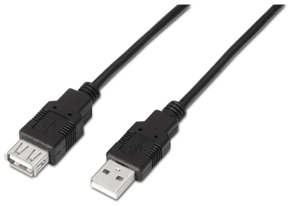 AISENS A101-0017 cable USB USB 2.0 3 m USB A Negro