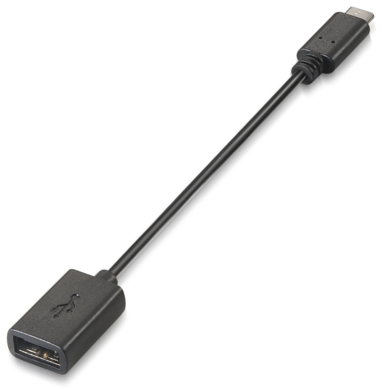 AISENS A107-0059 cable USB USB 2.0 0,15 m USB C USB A Negro