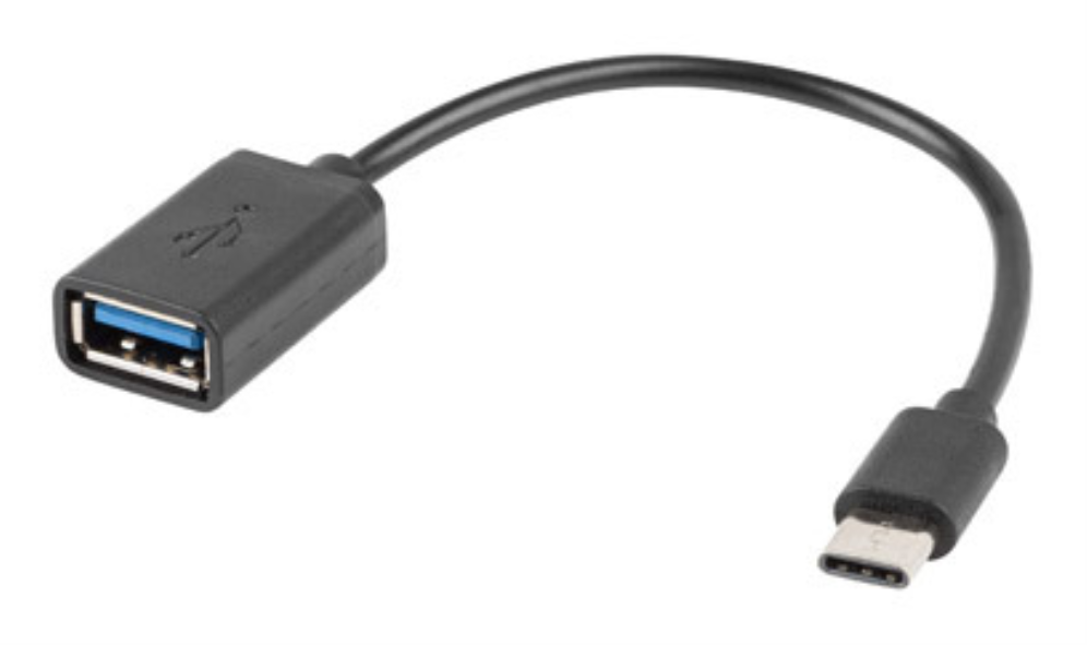 Lanberg AD-OTG-UC-01 cable USB USB 2.0 0,15 m USB A USB C Negro