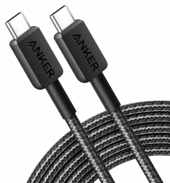 Anker 322 cable USB 0,9 m USB C Negro
