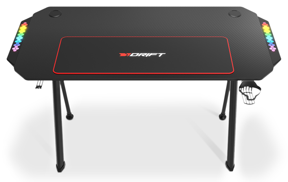DRIFT DRDZ175RGB escritorio para ordenador Negro