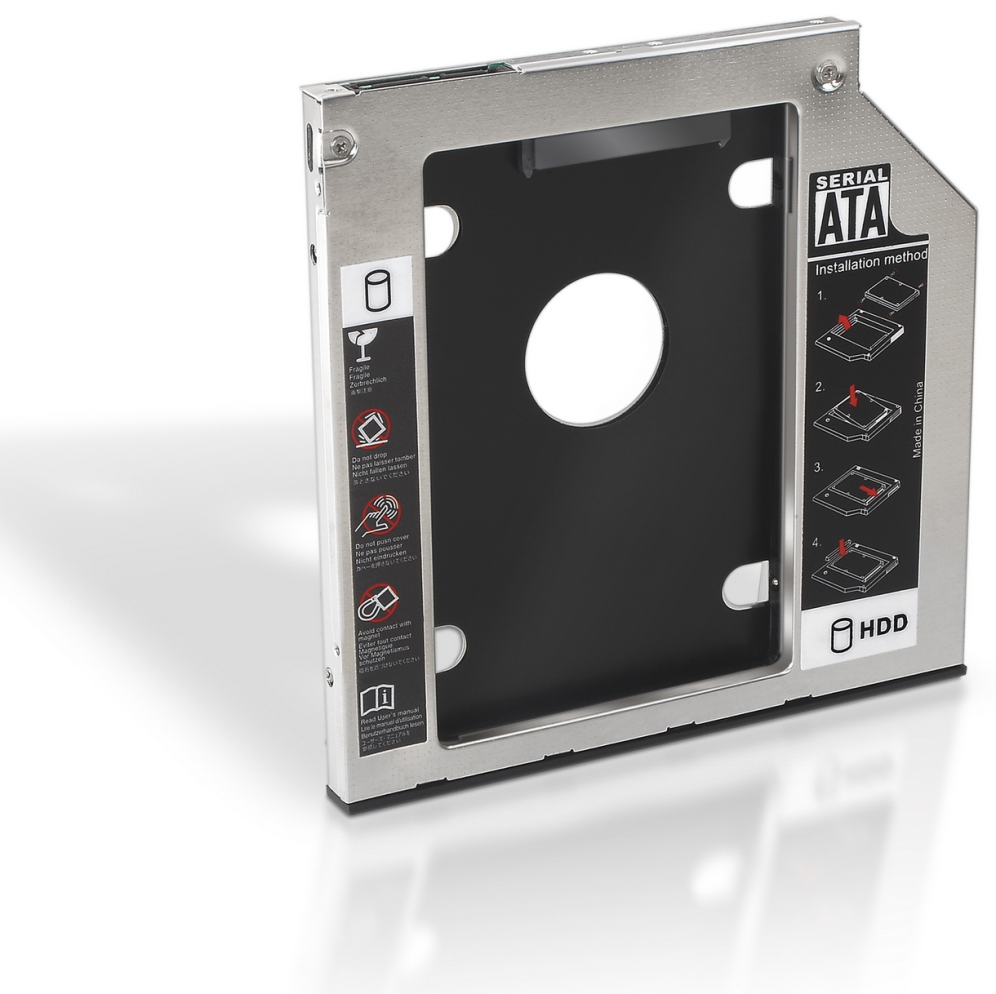 AISENS A129-0151 accesorio para portatil Adaptador de disco duro / unidad de estado sólido para ordenador portátil