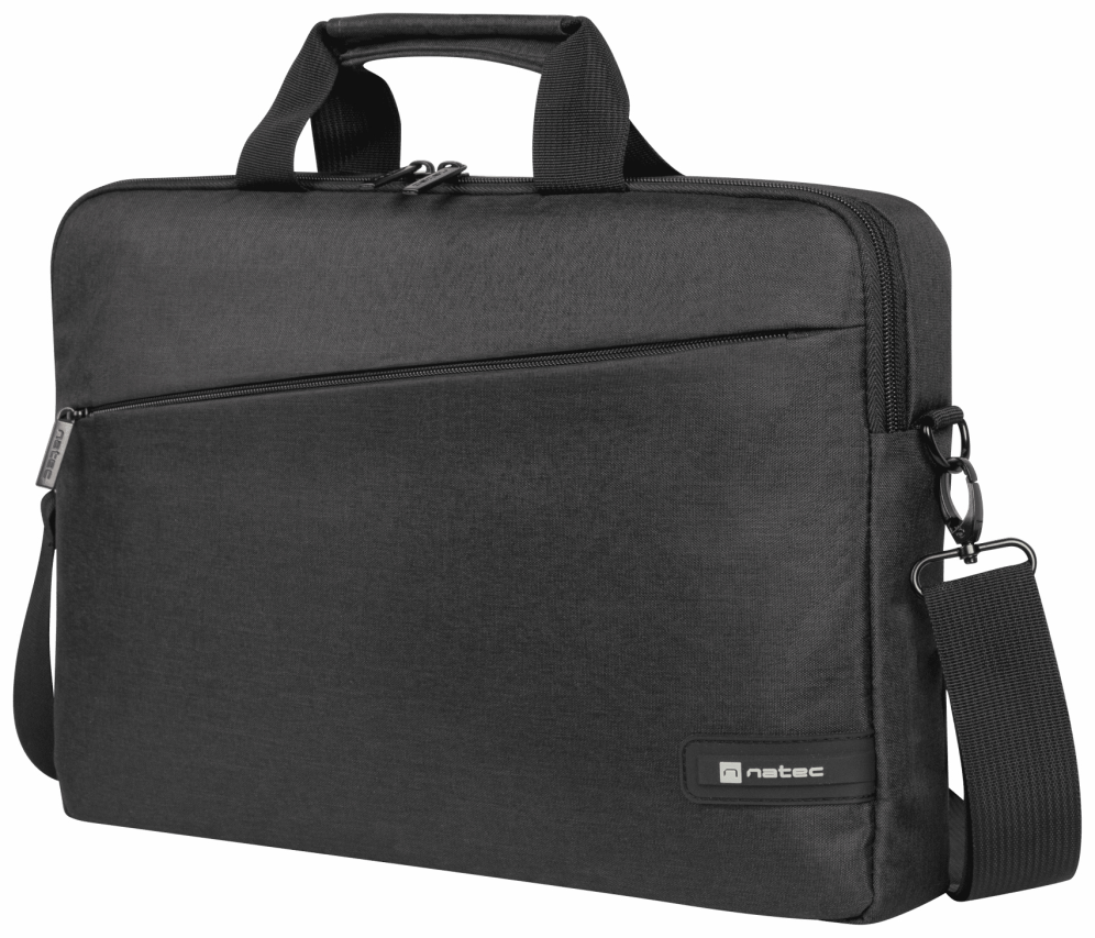 NATEC Beira 39,6 cm (15.6") Maletín Negro