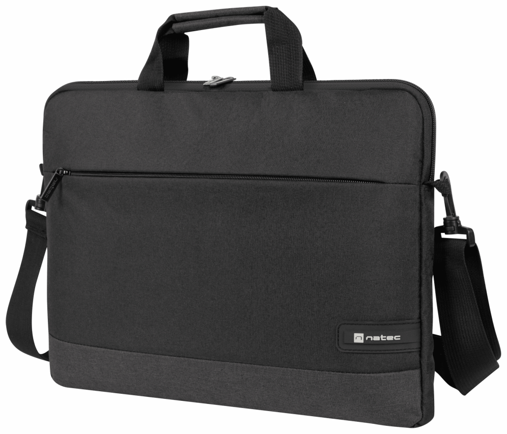 NATEC Goa 39,6 cm (15.6") Maletín Negro
