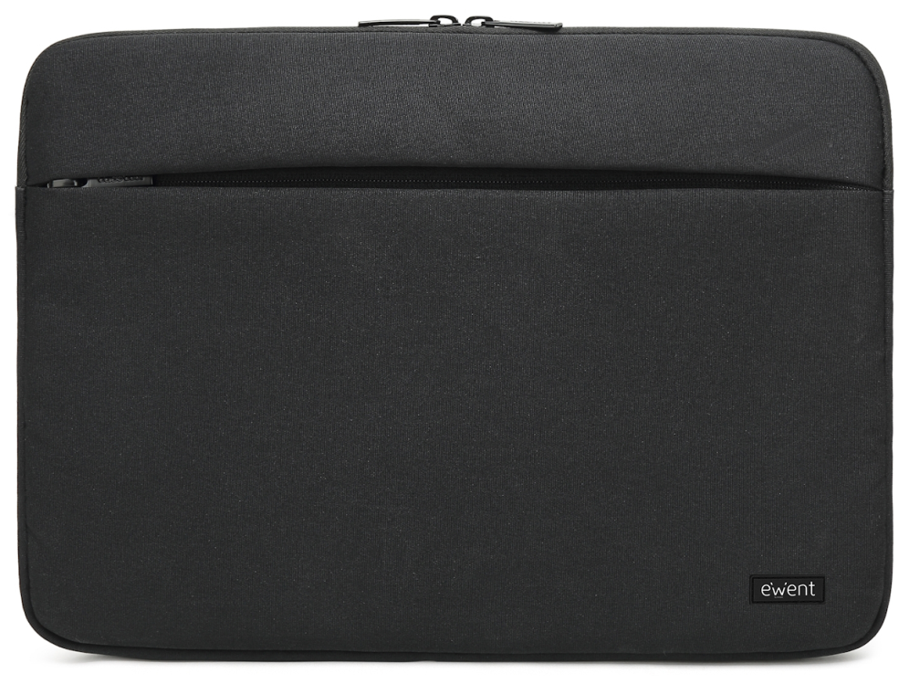 Ewent EW2520 maletines para portátil 33,8 cm (13.3") Funda Negro