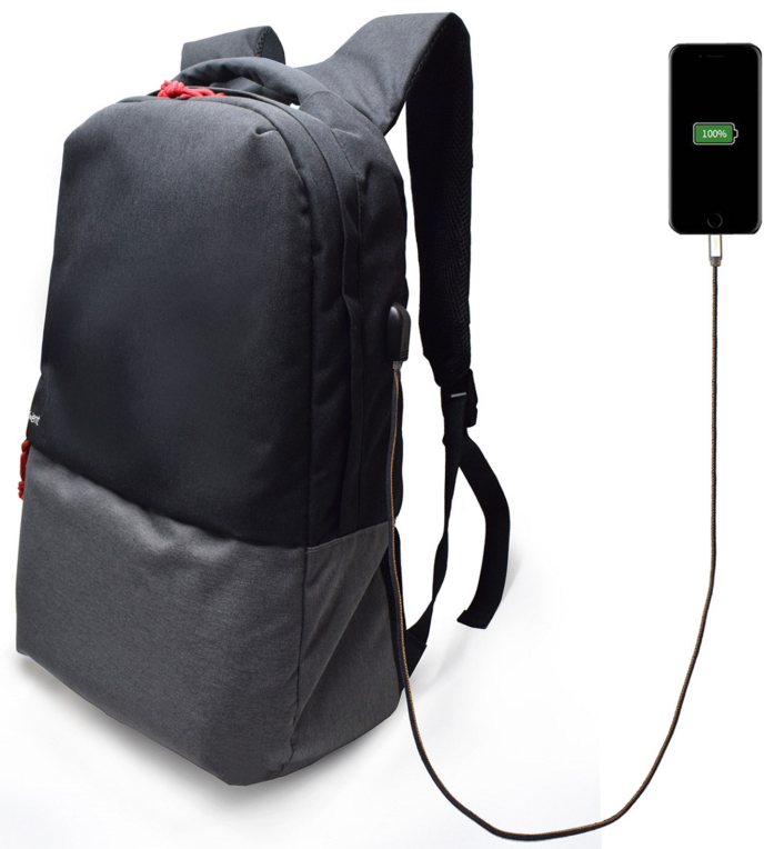 Ewent EW2529 maletines para portátil 43,9 cm (17.3") Mochila Negro